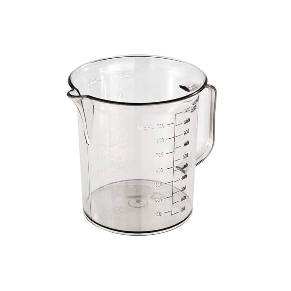 Meßbecher 1 l glasklar