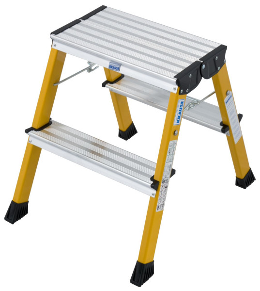 MONTO® Doppel-KlappTritt Rolly® Verschiedene Farben ca.: 2,45 m