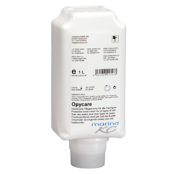 Opycare 1 l Pflegelotion für alle Hauttypen