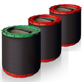 HydroPower 1 × 3er-Set Ultra Harz Packs