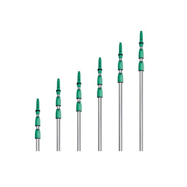 OptiLoc Teleskopstange, 3-teilig Teleskopstange, 3-teilig, mit Sicherheitskonus.