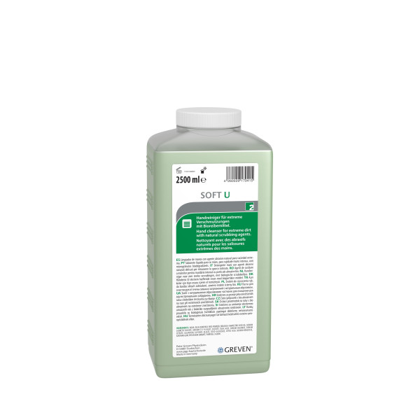 GREVEN® SOFT U, 2,5-L-Hartflasche