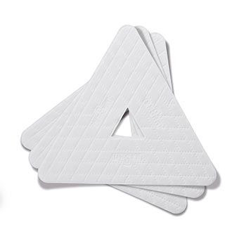 Stingray QuikPads Packung Hygienisch sauber, ganz ohne waschen.