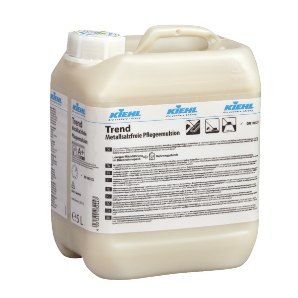 Trend 5 l Metallsalzfreie Pflegeemulsion (DIN 18032)