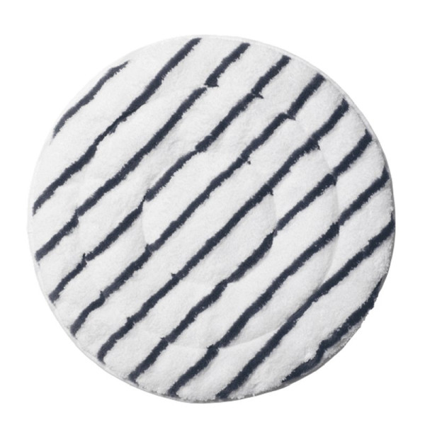 PolyPad weiß mit grauen Borstenstreifen