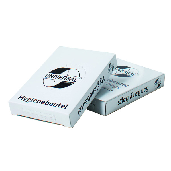 Hygienebeutel Universal weiß