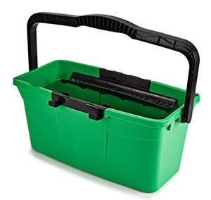 Eimer 12L grün mit Ablagen