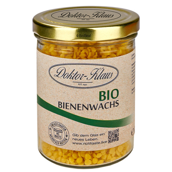 Doktor-Klaus® Bienenwachs gelb 200g