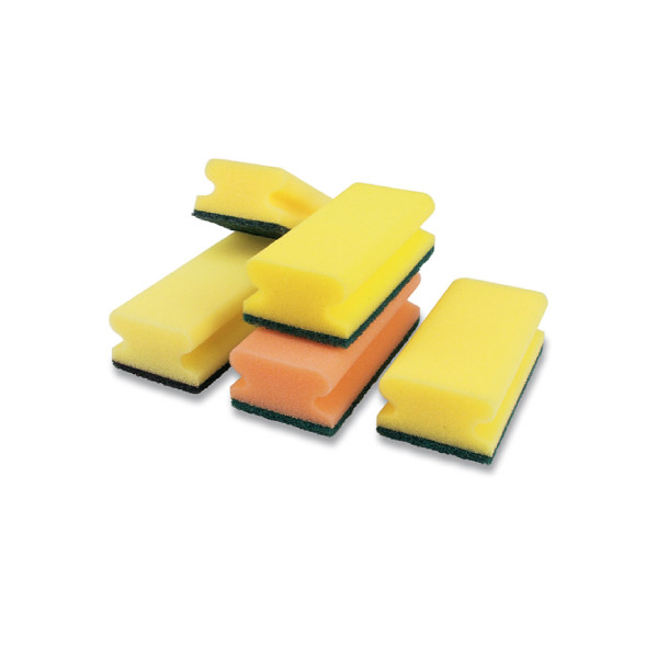 Pad-Schwamm Vlies 7 x 15 cm mit Griffleiste