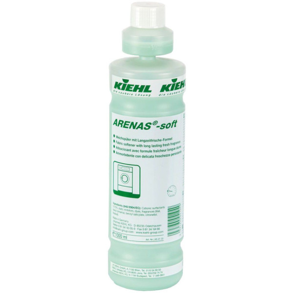 ARENAS®-soft 1 l Weichspüler mit Langzeitfrische-Formel