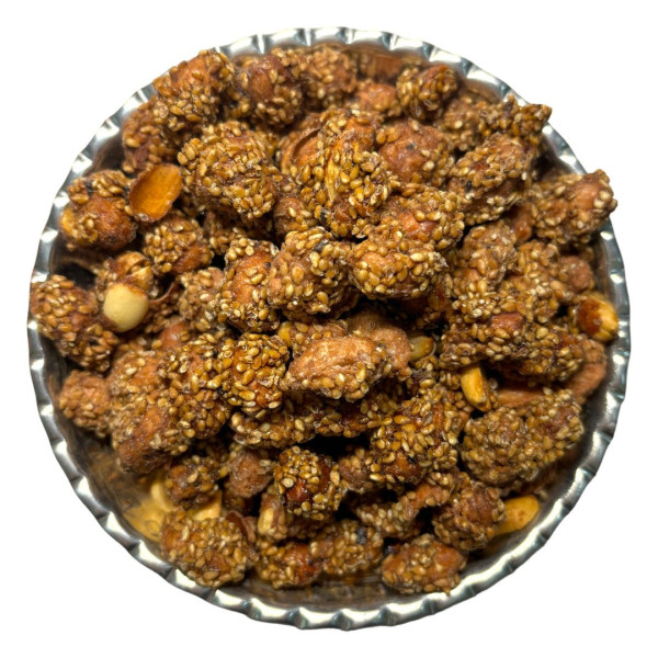Öz Natur | Erdnüsse mit Sesam 800g