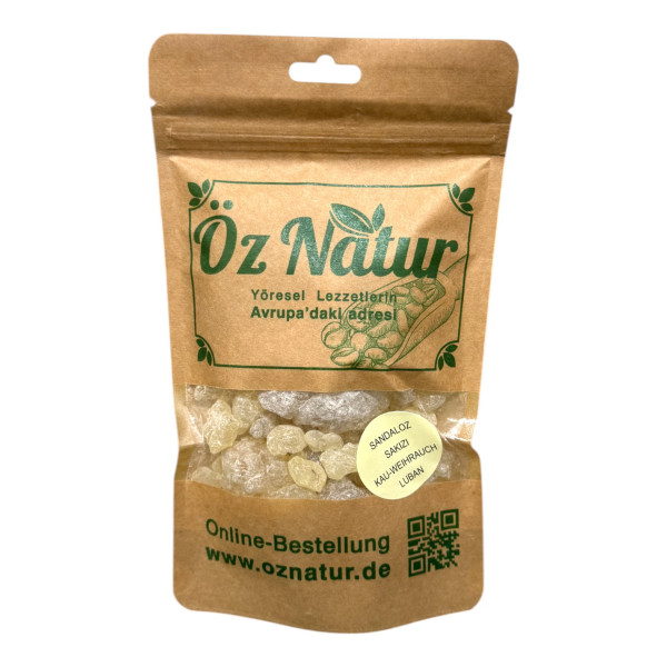 Öz Natur | Kau-Weihrauch Luban 100g