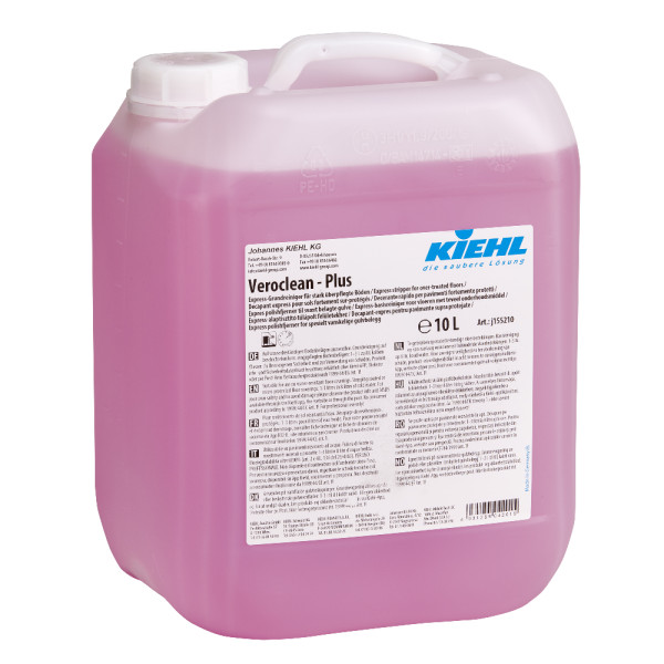 Veroclean-plus 10 l Express-Grundreiniger für stark überpflegte Böden