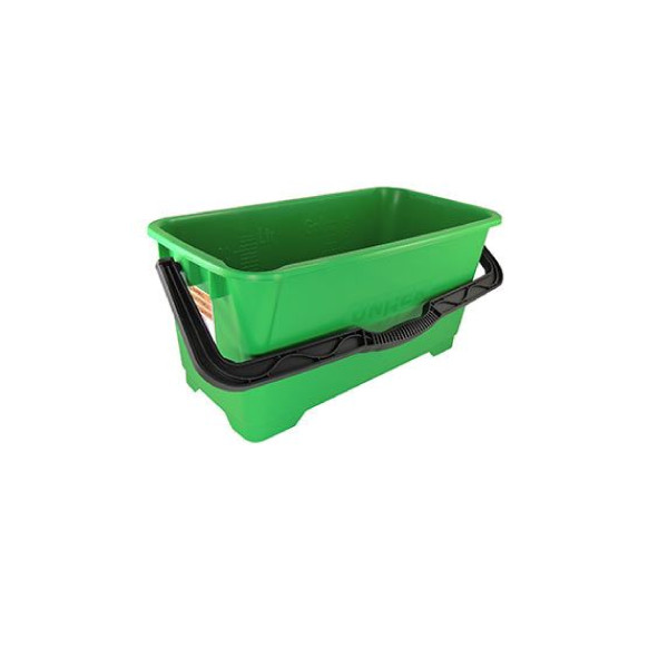 Unger Großer Eimer, 28 L für die Glasreinigung.