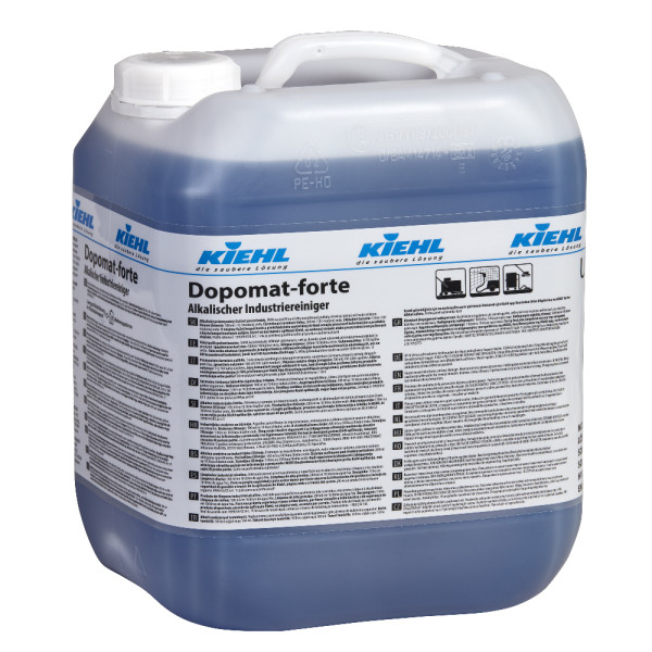 Dopomat-forte 10 l Alkalischer Industriereiniger
