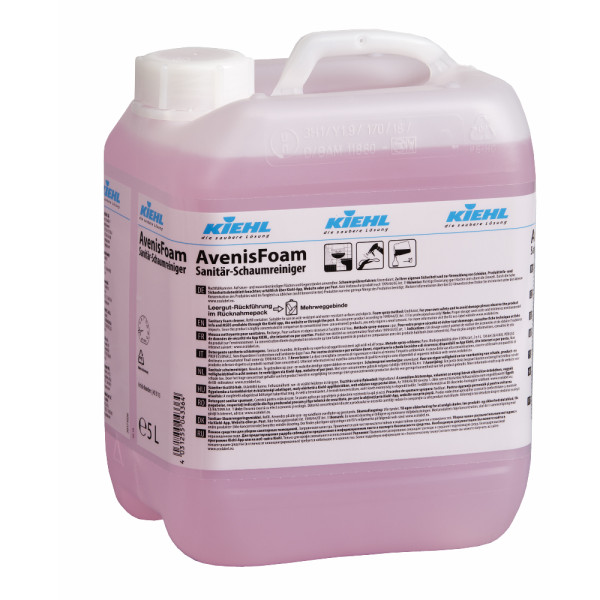 AvenisFoam 5 l Sanitär-Schaumreiniger