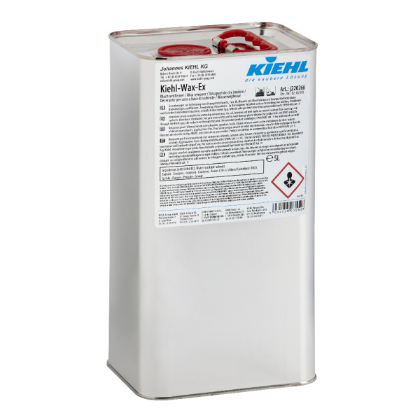 Kiehl-Wax-Ex 5 l Wachsentferner