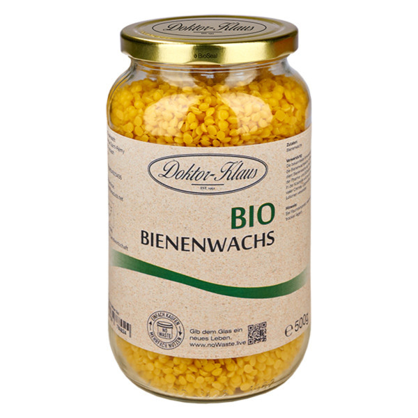 Doktor-Klaus® Bienenwachs gelb 500g