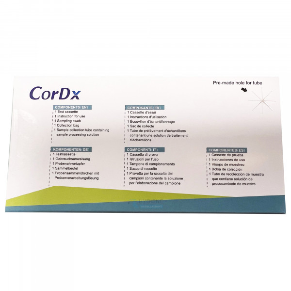 CorDx Schnelltest