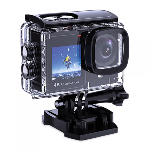 4K Dual Screen Kamera "Adventure"