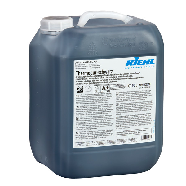 Thermodur-schwarz 10 l