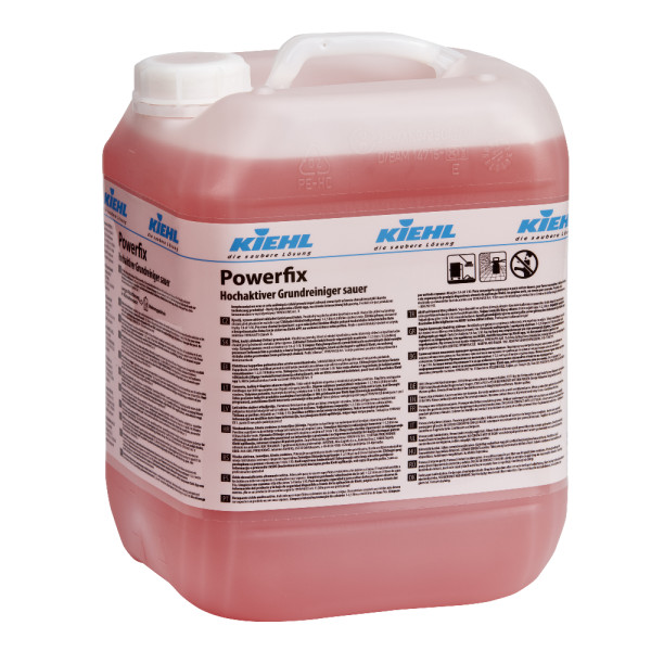 Powerfix 10 l Hochaktiver Grundreiniger sauer