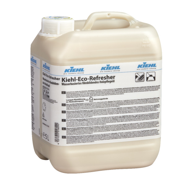 Kiehl-Eco-Refresher 5 l Wasserbasiertes filmbildendes Holzpflegeöl