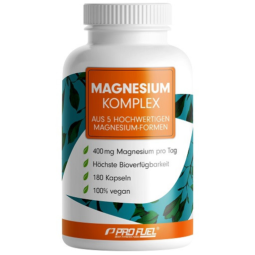 ProFuel MAGNESIUM Komplex (180 Kapseln)