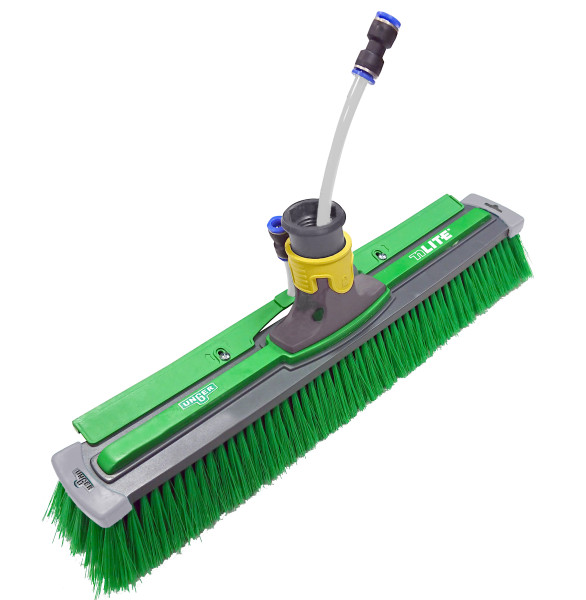 nLite Power Bürste komplett, 41 cm, gesplissen