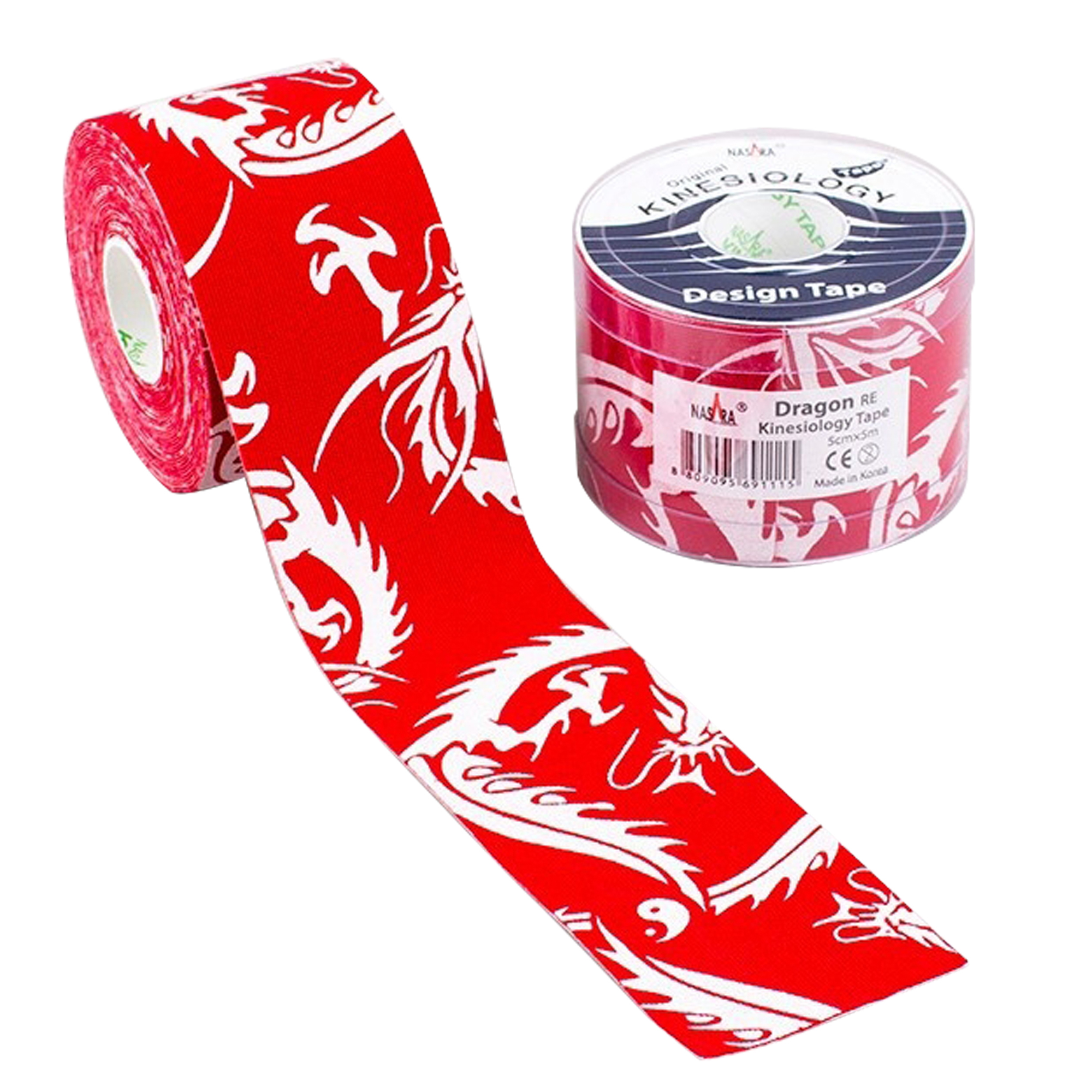 NASARA Kinesio Tape 5cm x 5m - DRAGON