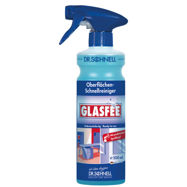 Glasfee Gebrauchsfertiger Oberflächen-Schnellreiniger