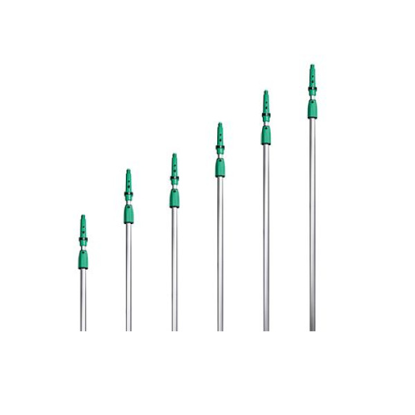 OptiLoc Teleskopstange, 2-teilig, mit Sicherheitskonus.