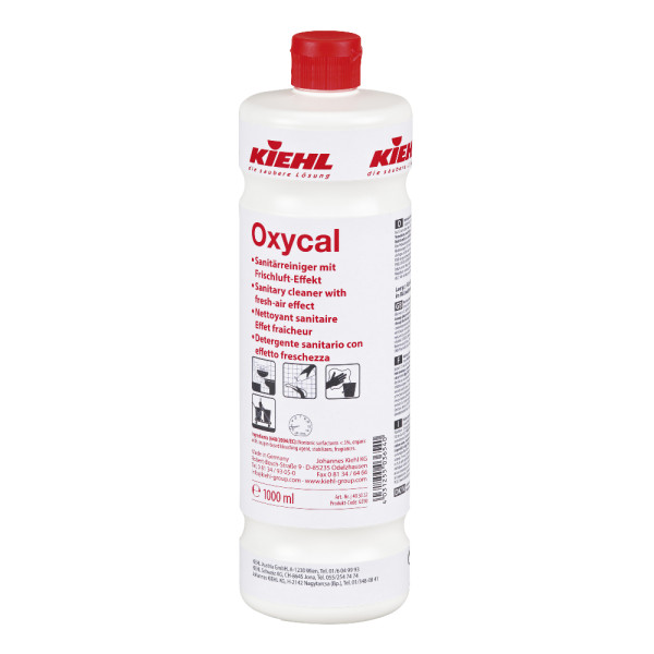 Oxycal 1 l Sanitärreiniger