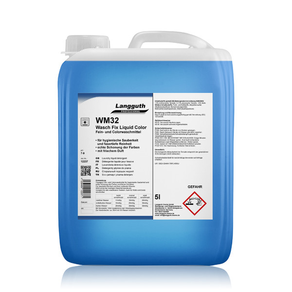 WM32 Wasch Fix Liquid Color 5 l Colorwaschmittel flüssig