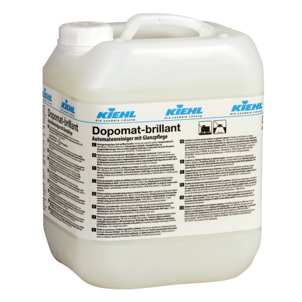 Dopomat-brillant 10 l Automatenreiniger mit Glanzpflege