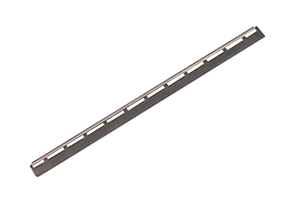 UNGER S-Schiene Edelstahl mit hartem Gummi