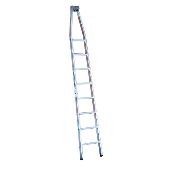 STABILO® GlasreinigerLeiter Oberteil Sprossenanzahl 1 x 8 Alu Arbeitshöhe ca.: 2,90 m
