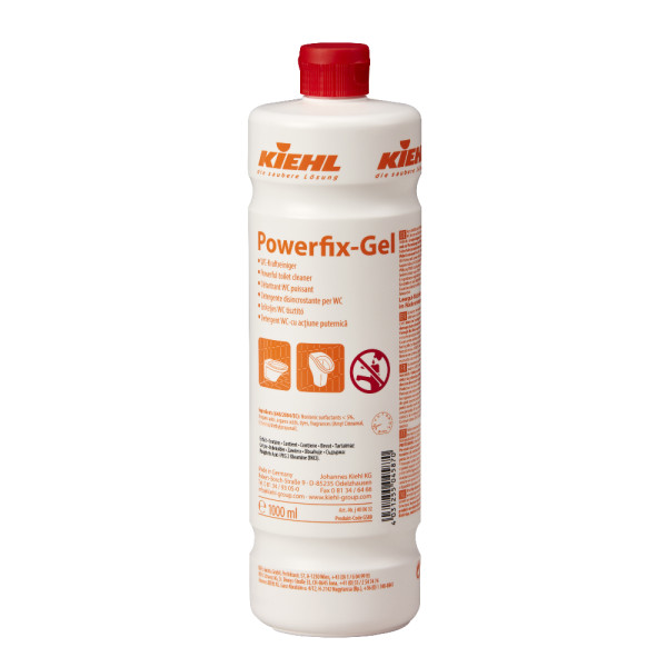 Powerfix-Gel 1 l WC-Kraftreiniger
