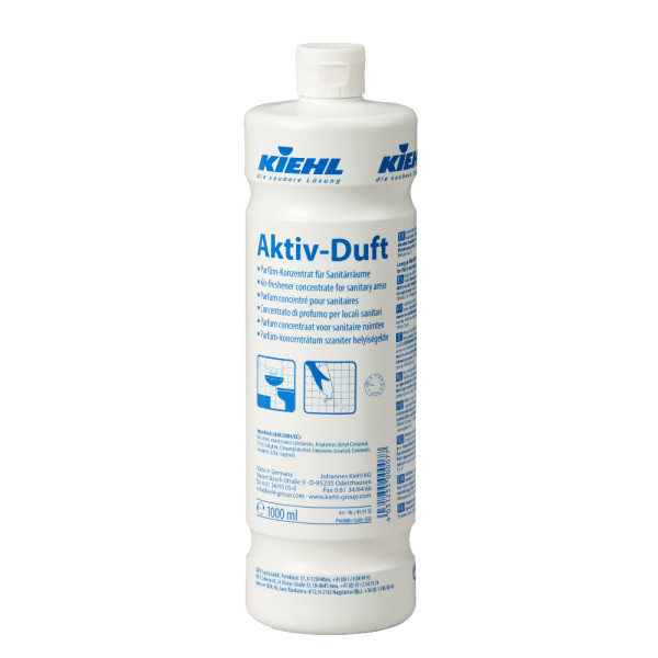 Aktiv-Duft 1 l Parfüm-Konzentrat für Sanitärräume