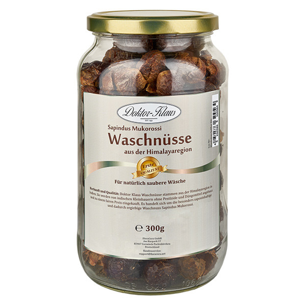 Doktor-Klaus® Waschnüsse im Glas 300g
