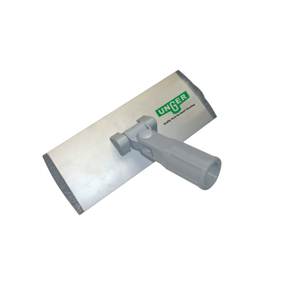 Padhalter für Teleskopstangen, 24 cm Aluminiumhalter für Innenreinigungspads.