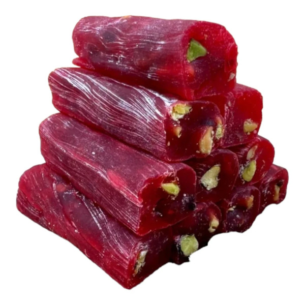 Öz Natur | Turkish Delight Finger Lokum mit Granatapfel und Pistazien 500g