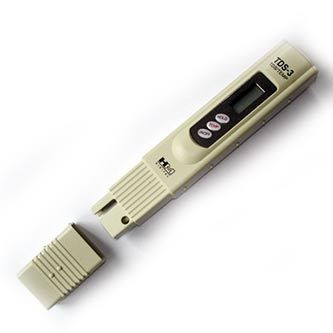 HiFlo TDS- (Wasserqualität) & Temperaturmesser Für alle RO- und DI-Filter