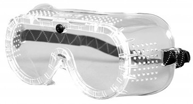 Schutzbrille Original made in Germany Klar En166 Transparent Protection Brille 