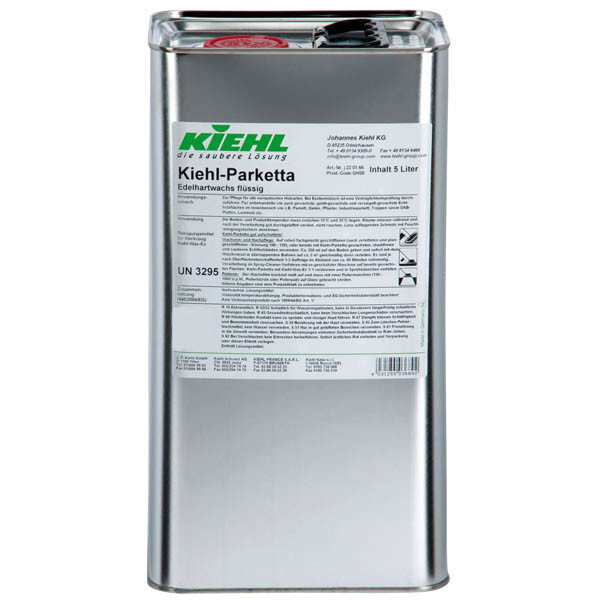 Kiehl-Parketta 5 l Edelhartwachs flüssig