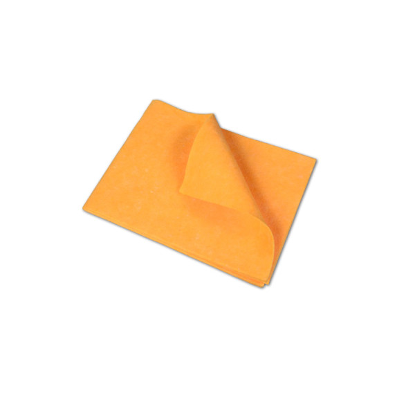 Bodentuch Vlies orange 50 x 70 cmv
