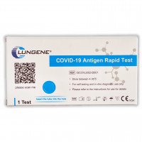 Clungene® LAIEN 1er Antigen Test - COVID-19 Schnelltest (Nasal Swab) - CE 1434 (1 Stück) Clungene® LAIEN 1er Antigen Test - COVID-19 Schnelltest (Nasal Swab) - CE 1434 (1 Stück)