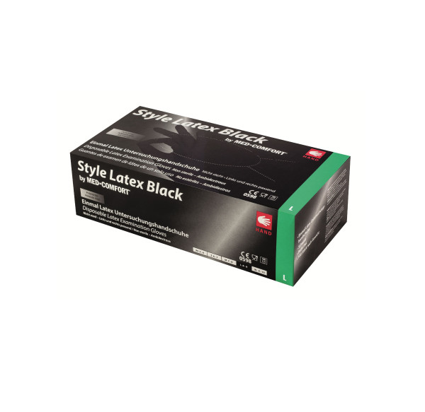 Style Latex Black by Med-Comfort schwarz