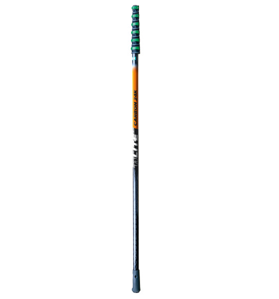 nLite Carbon 24K Hauptstange, 6-teilig, 8,60m