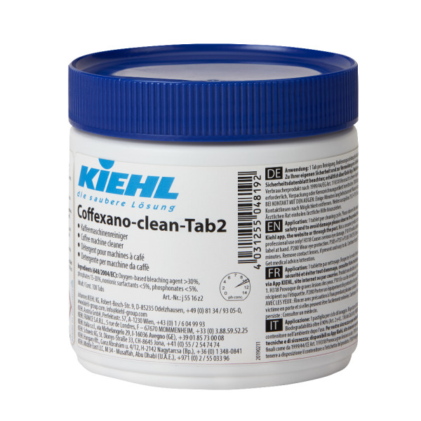 Coffexa-clean-Tab2 Kaffeemaschinenreiniger 100 Stück